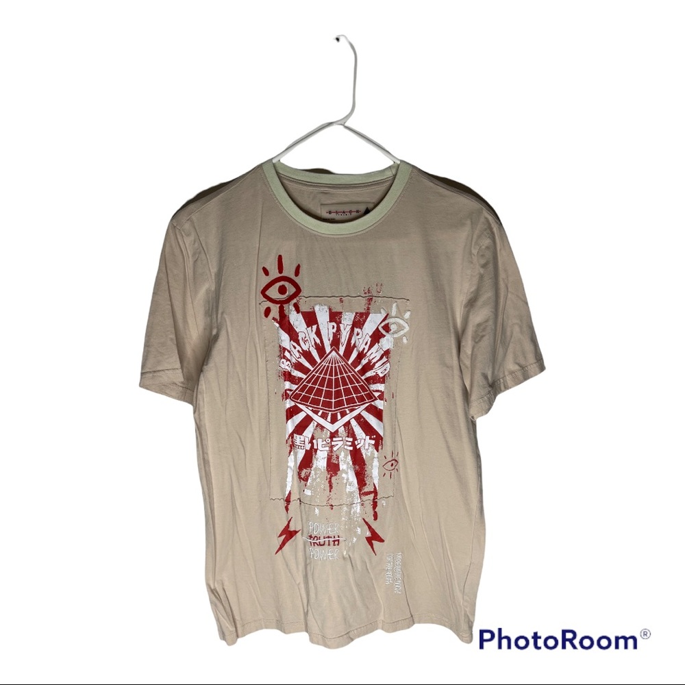 Black Pyramid T-Shirt